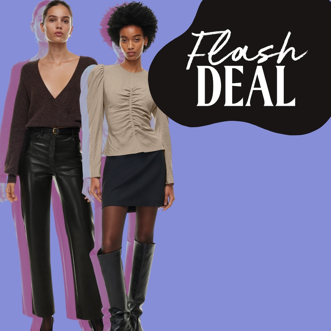 Aritzia’s Sale Section Has the Lowest Deals We’ve Ever Seen RN